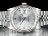 Rolex Datejust 36 Jubilee Quadrante Argento Diamanti 16234 